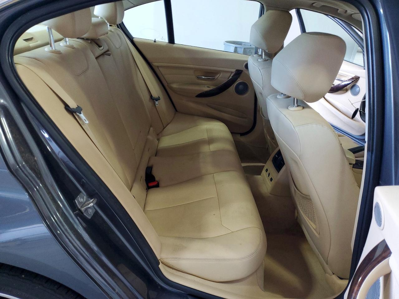 2013 Bmw Activehybrid 3 Gray vin: WBA3F9C51DF145345
