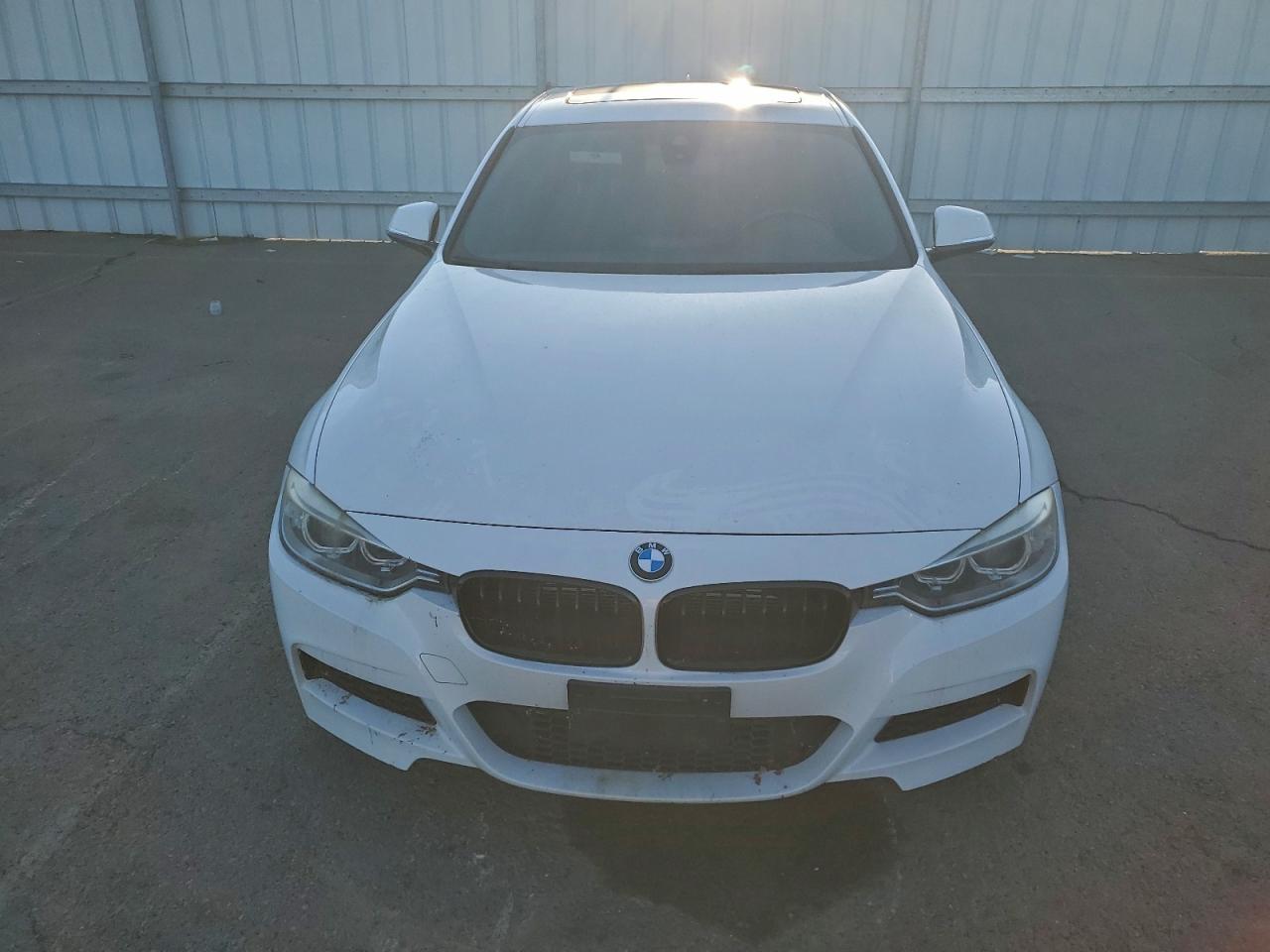2013 Bmw Activehybrid 3 White vin: WBA3F9C51DF483831