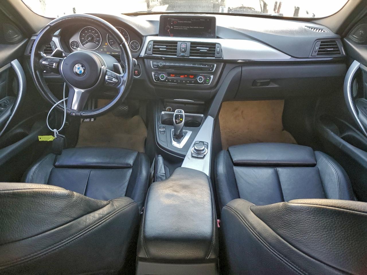 2013 Bmw Activehybrid 3 White vin: WBA3F9C51DF483831