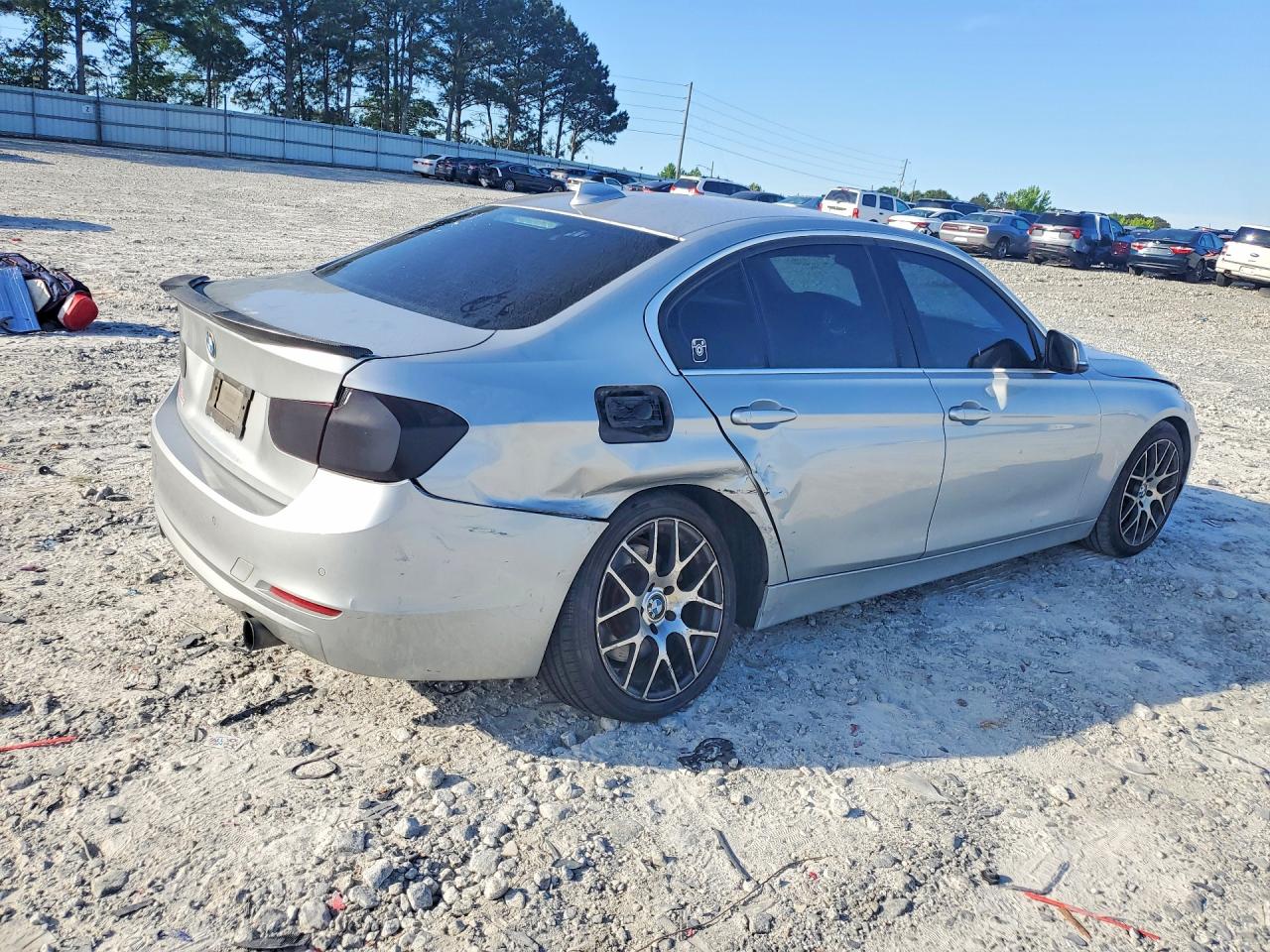 2013 Bmw Activehybrid 3 Серебряный vin: WBA3F9C51DF484316