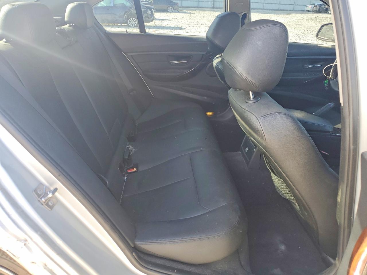 2013 Bmw Activehybrid 3 Серебряный vin: WBA3F9C51DF484316