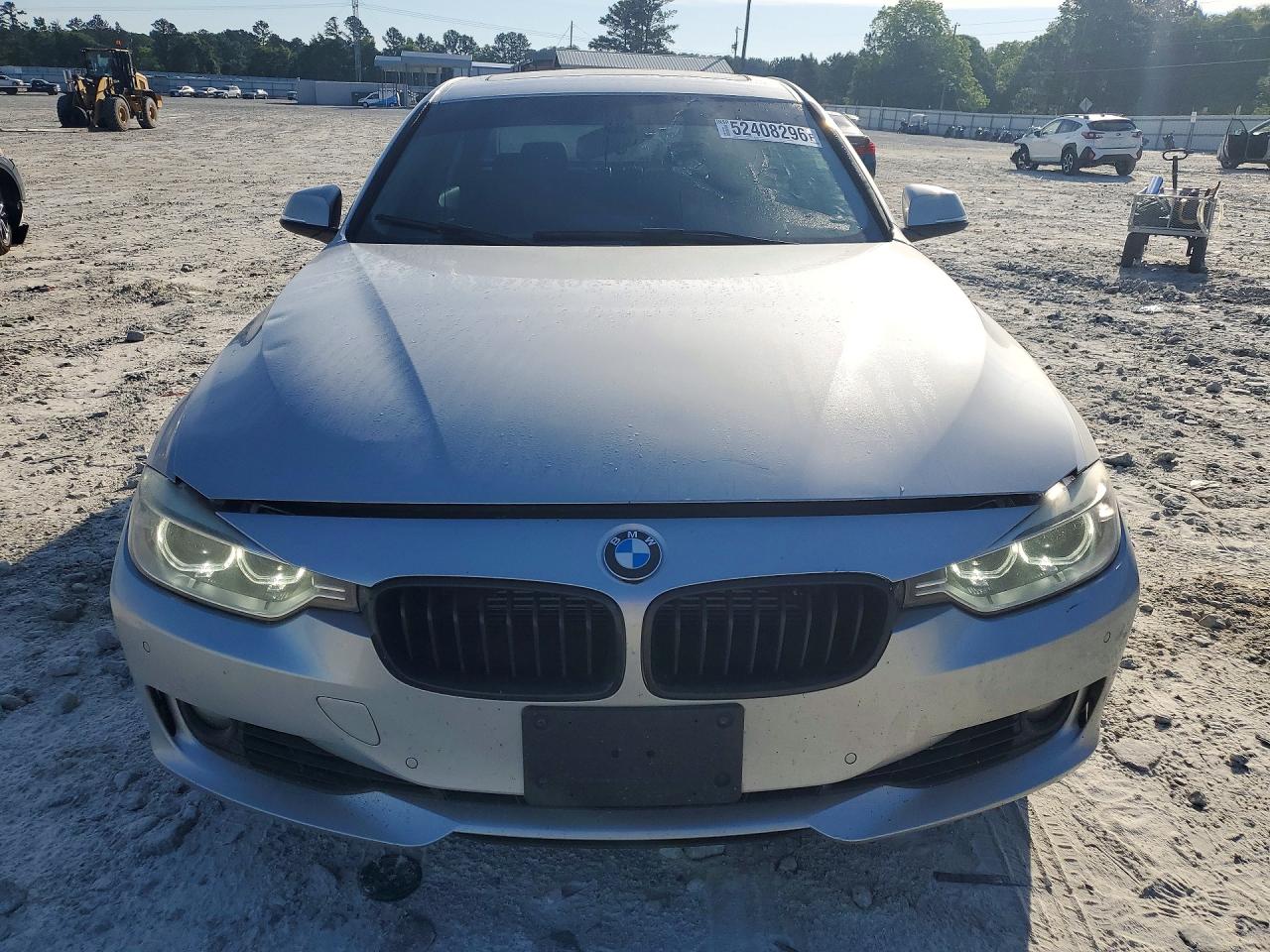 2013 Bmw Activehybrid 3 Серебряный vin: WBA3F9C51DF484316
