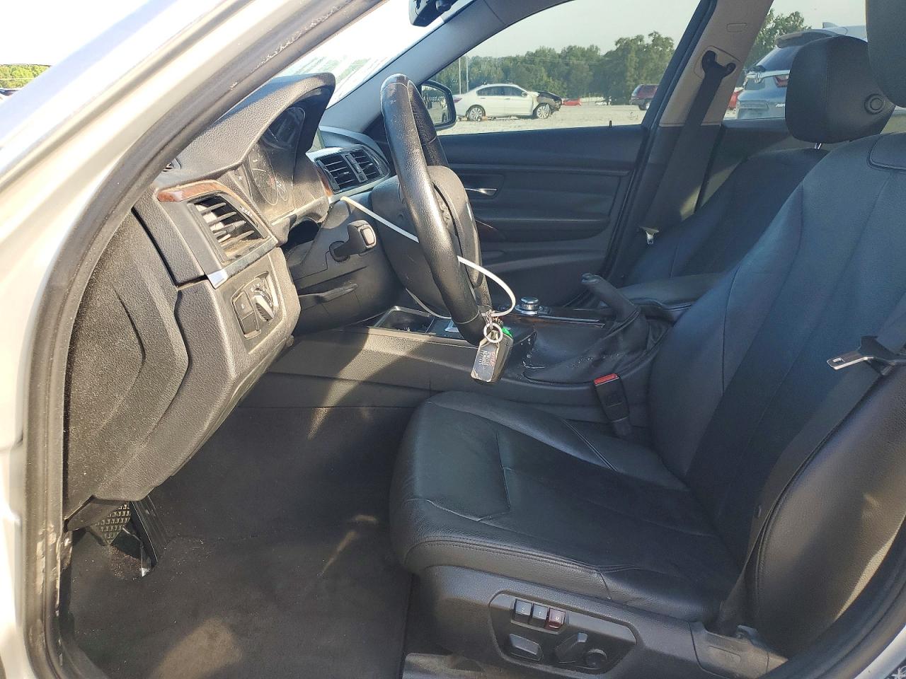 2013 Bmw Activehybrid 3 Серебряный vin: WBA3F9C51DF484316