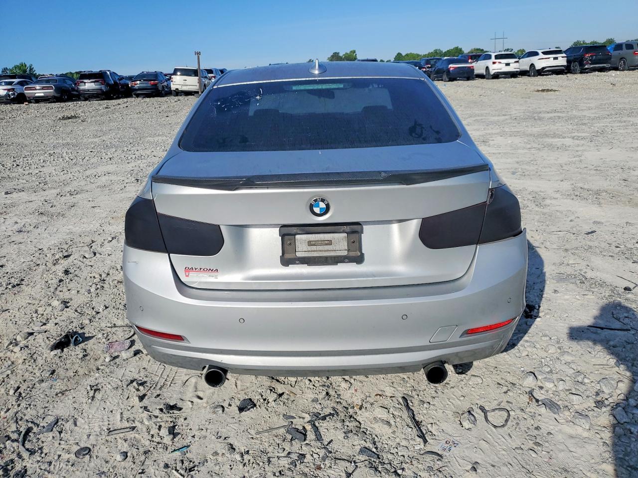 2013 Bmw Activehybrid 3 Серебряный vin: WBA3F9C51DF484316