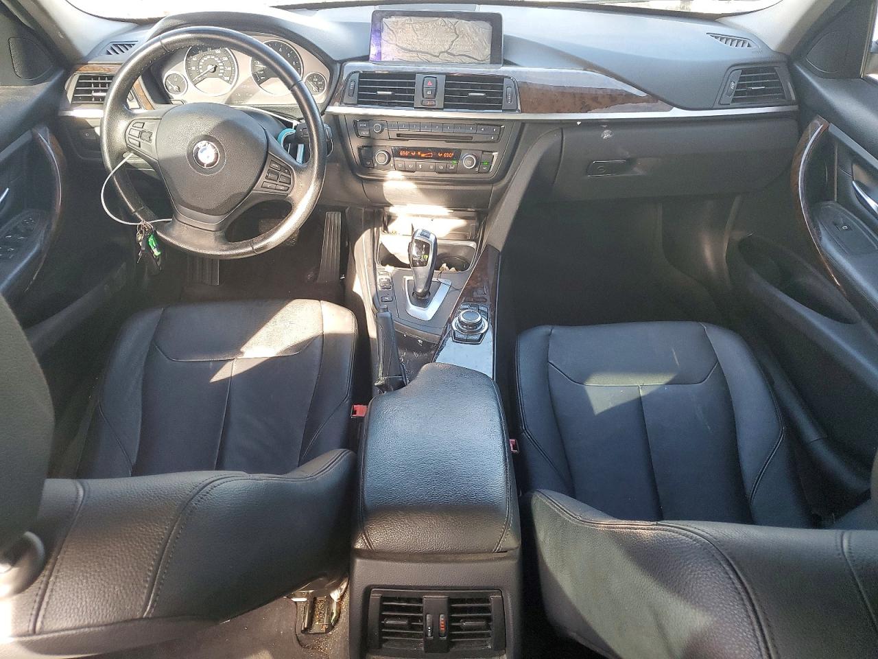 2013 Bmw Activehybrid 3 Серебряный vin: WBA3F9C51DF484316