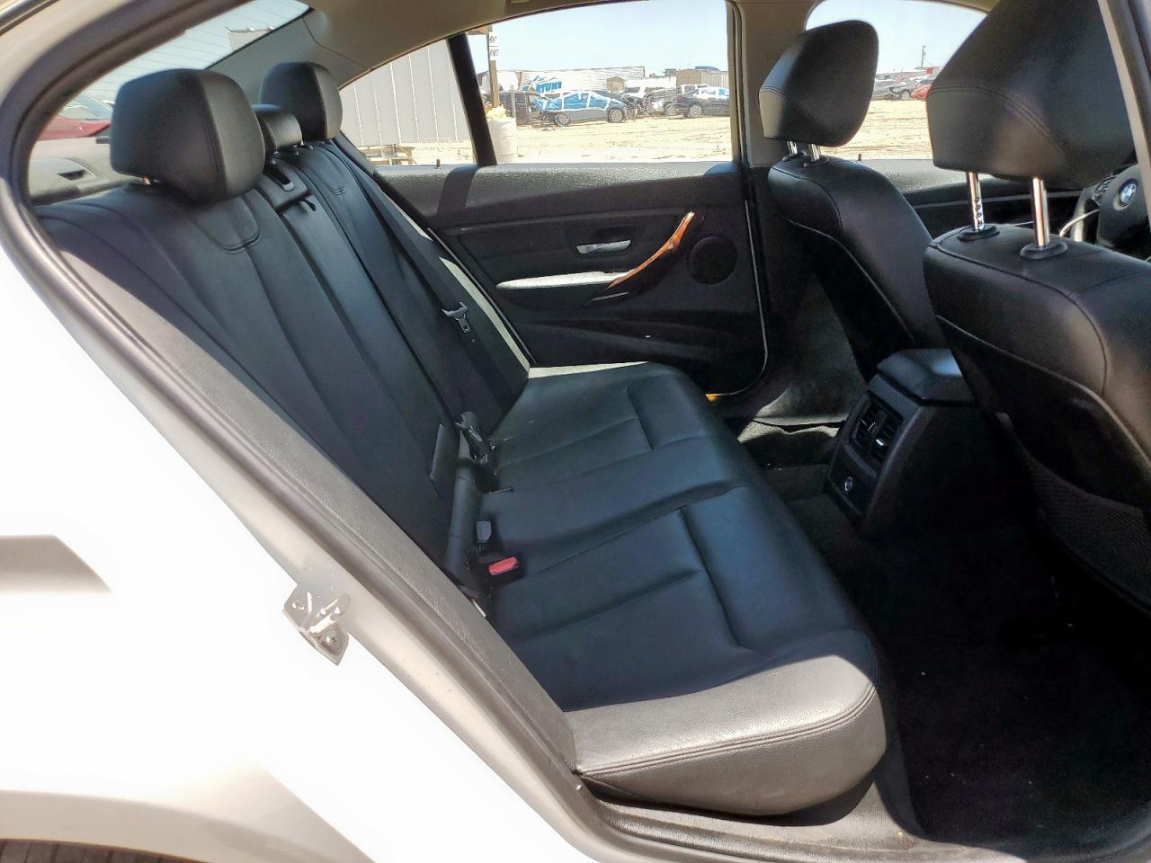 2013 Bmw Activehybrid 3 White vin: WBA3F9C52DF483725