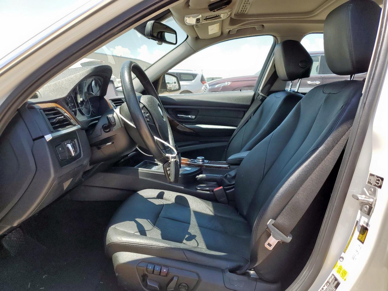 2013 Bmw Activehybrid 3 White vin: WBA3F9C52DF483725