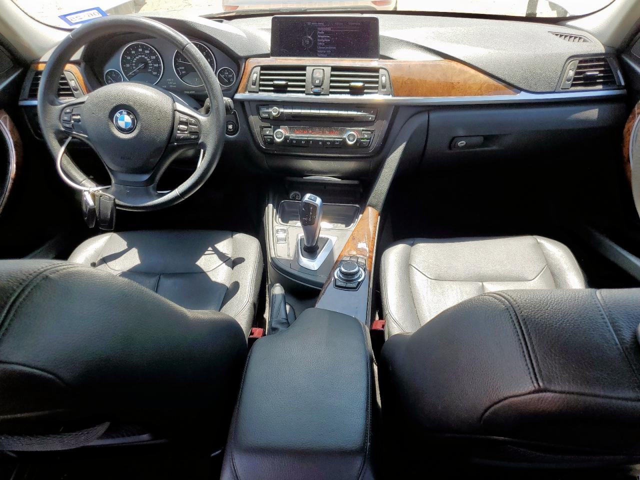 2013 Bmw Activehybrid 3 White vin: WBA3F9C52DF483725