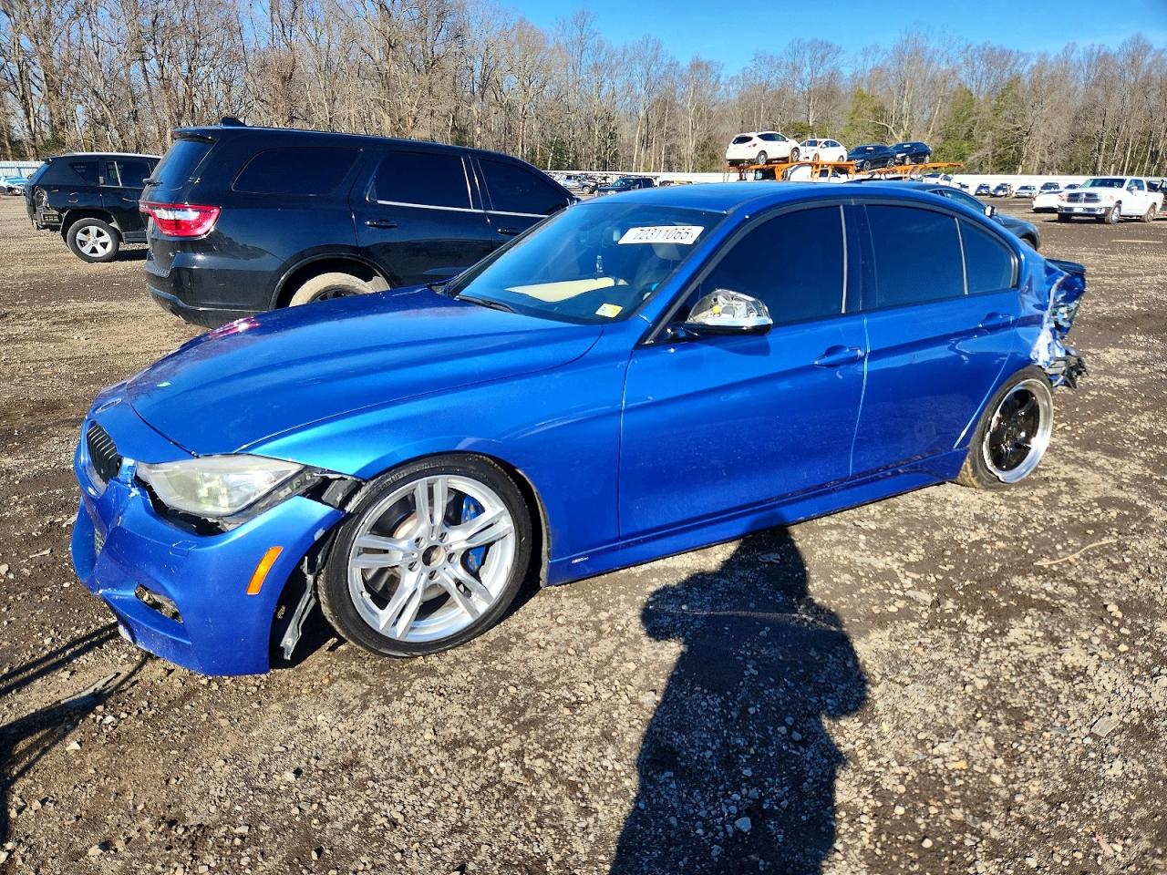 2014 Bmw Motorrad Activehybrid 3 Blue vin: WBA3F9C52EKP46546