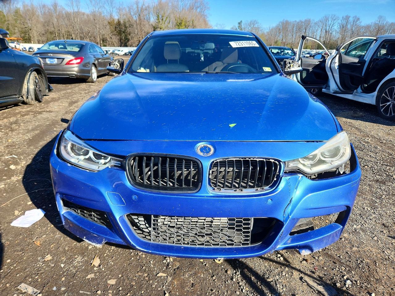 2014 Bmw Motorrad Activehybrid 3 Синий vin: WBA3F9C52EKP46546