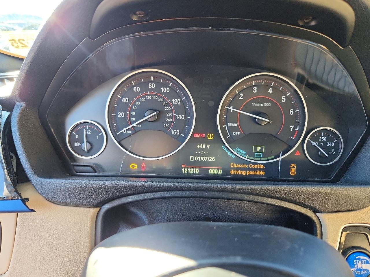 2014 Bmw Motorrad Activehybrid 3 Синий vin: WBA3F9C52EKP46546