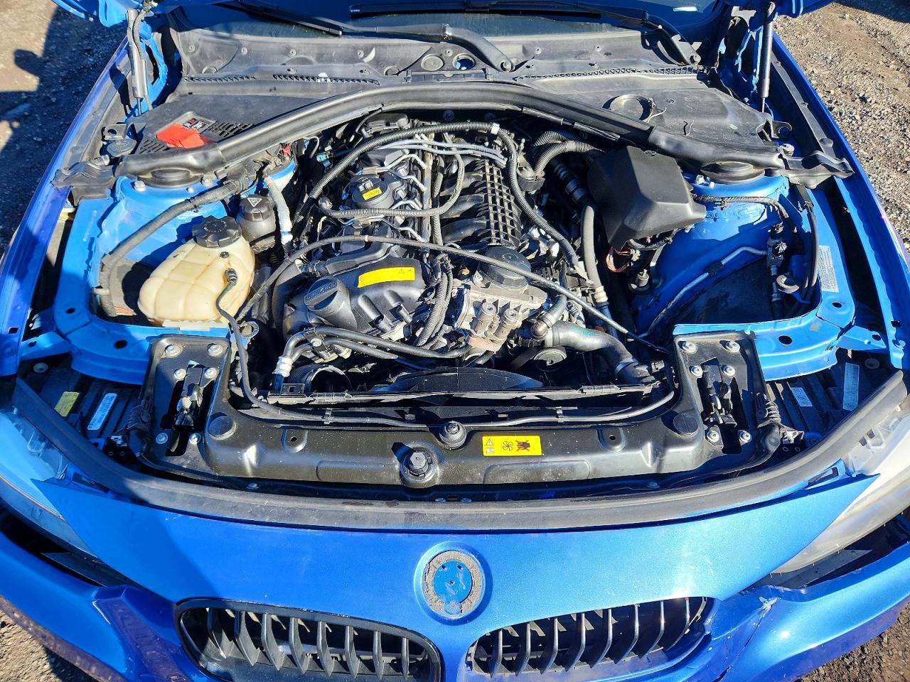 2014 Bmw Motorrad Activehybrid 3 Синий vin: WBA3F9C52EKP46546