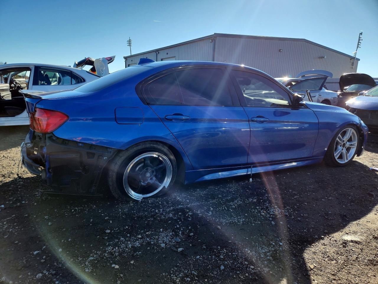2014 Bmw Motorrad Activehybrid 3 Синий vin: WBA3F9C52EKP46546