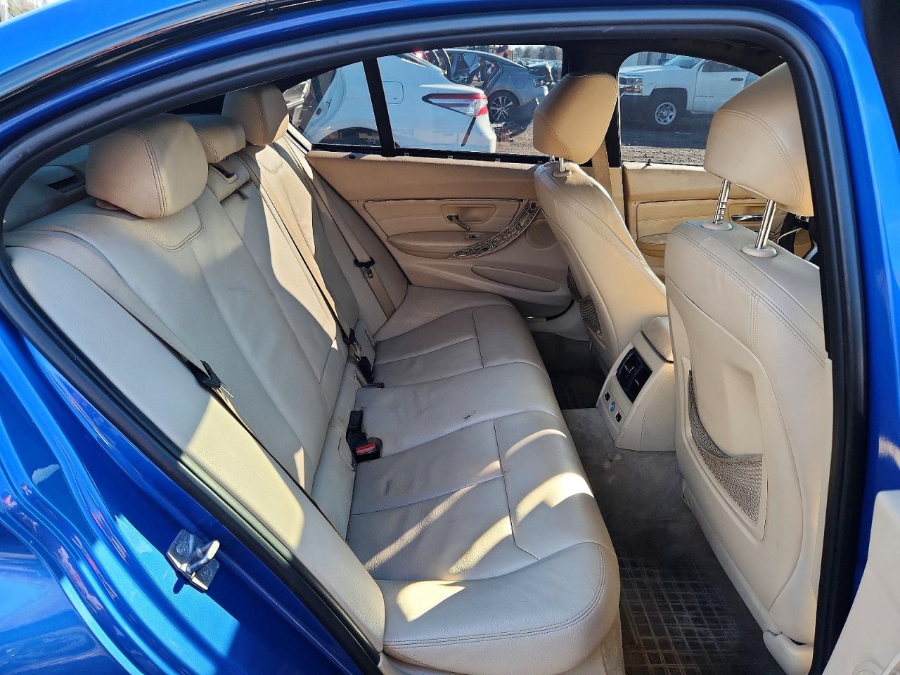 2014 Bmw Motorrad Activehybrid 3 Синий vin: WBA3F9C52EKP46546