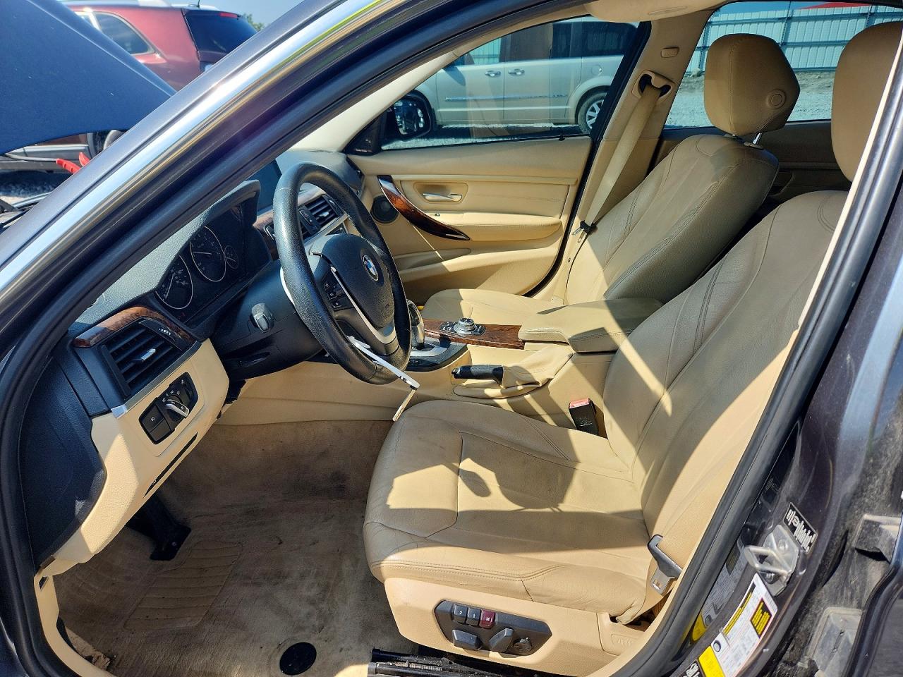 2013 Bmw Activehybrid 3 Gray vin: WBA3F9C53DF145217