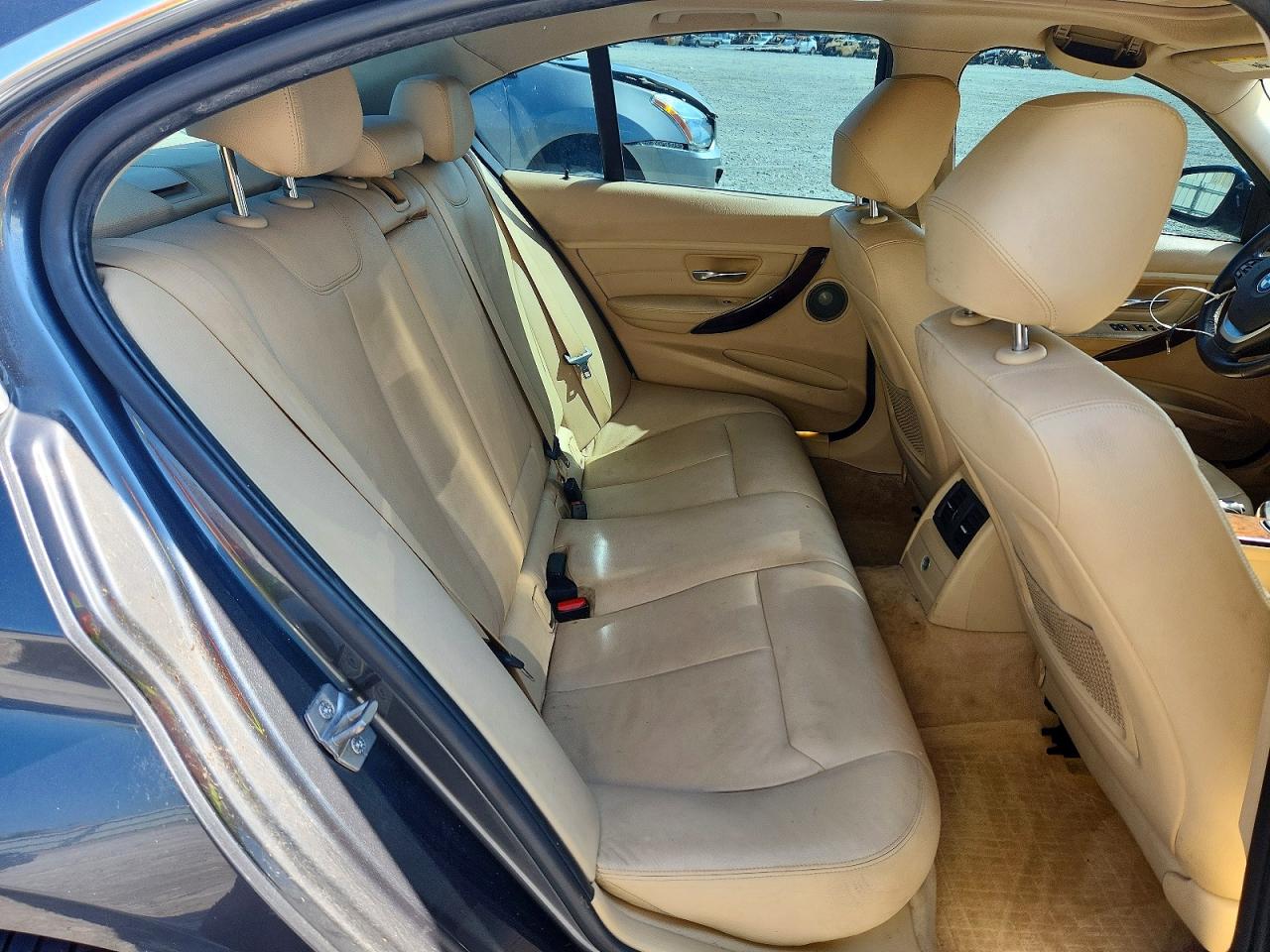 2013 Bmw Activehybrid 3 Gray vin: WBA3F9C53DF145217