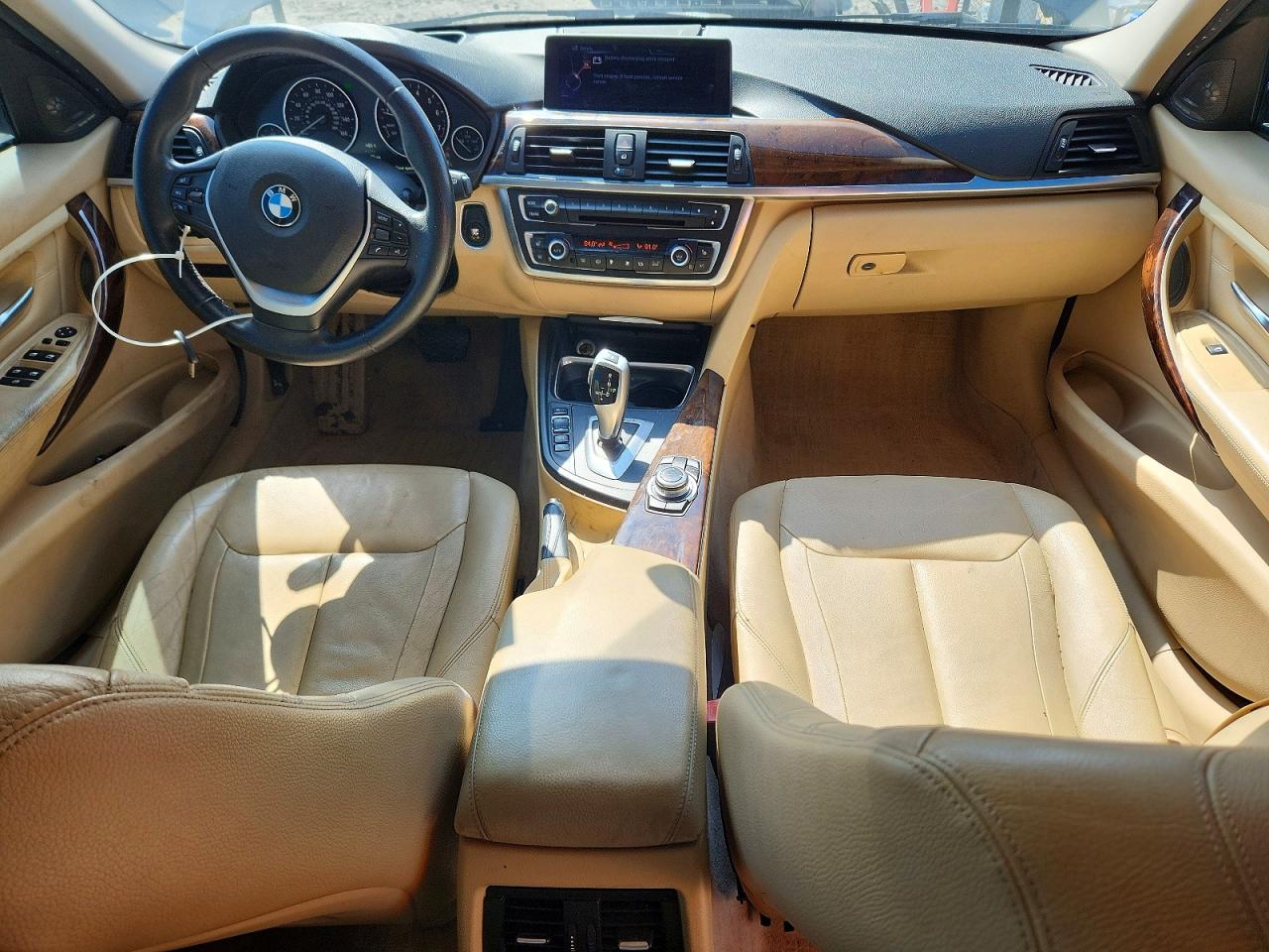 2013 Bmw Activehybrid 3 Gray vin: WBA3F9C53DF145217