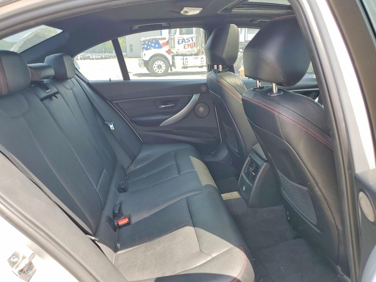 2013 Bmw Activehybrid 3 Silver vin: WBA3F9C53DF145279