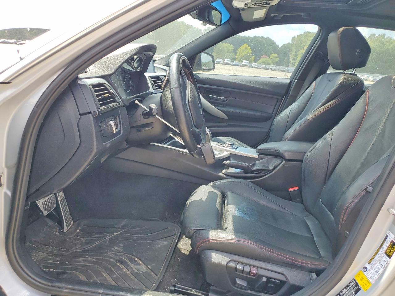 2013 Bmw Activehybrid 3 Silver vin: WBA3F9C53DF145279