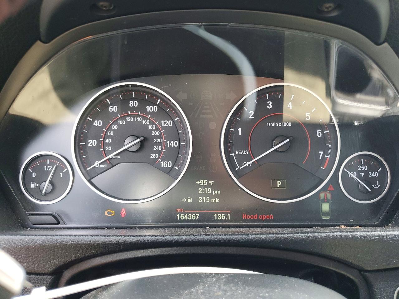 2013 Bmw Activehybrid 3 Silver vin: WBA3F9C53DF145279