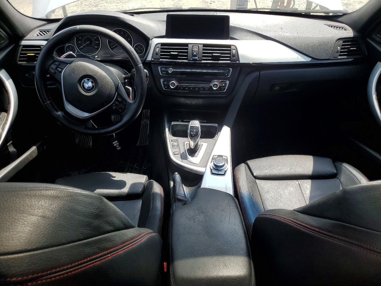 2013 Bmw Activehybrid 3 Silver vin: WBA3F9C53DF145279