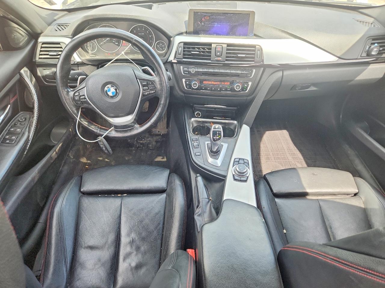 2013 Bmw Activehybrid 3 Silver vin: WBA3F9C53DF145301