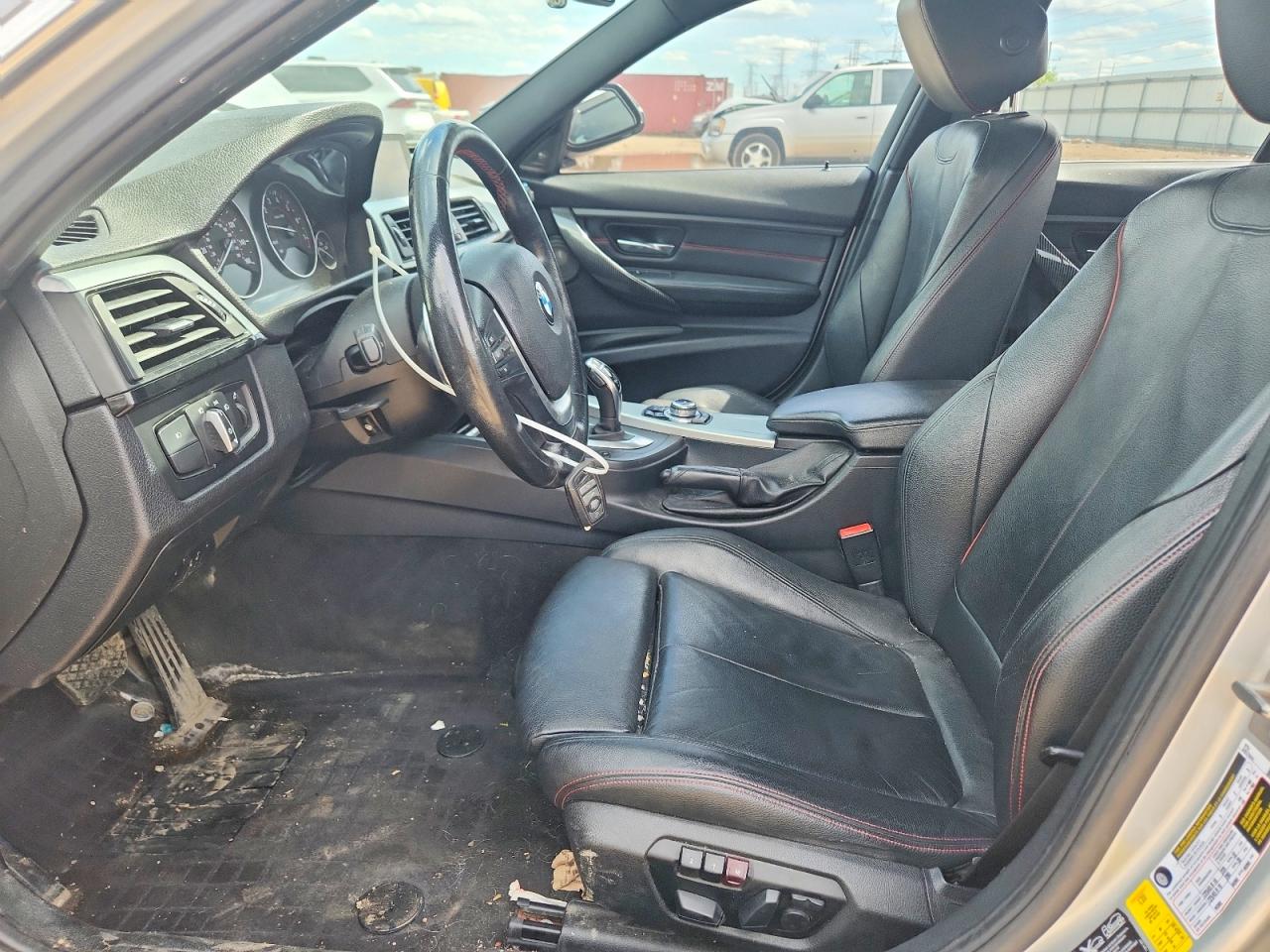 2013 Bmw Activehybrid 3 Silver vin: WBA3F9C53DF145301