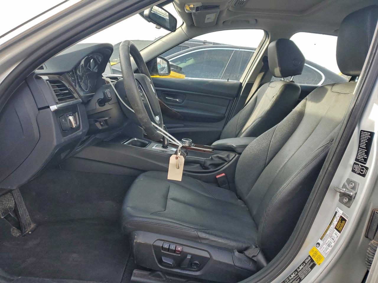 2014 Bmw Activehybrid 3 Silver vin: WBA3F9C53EKP46524
