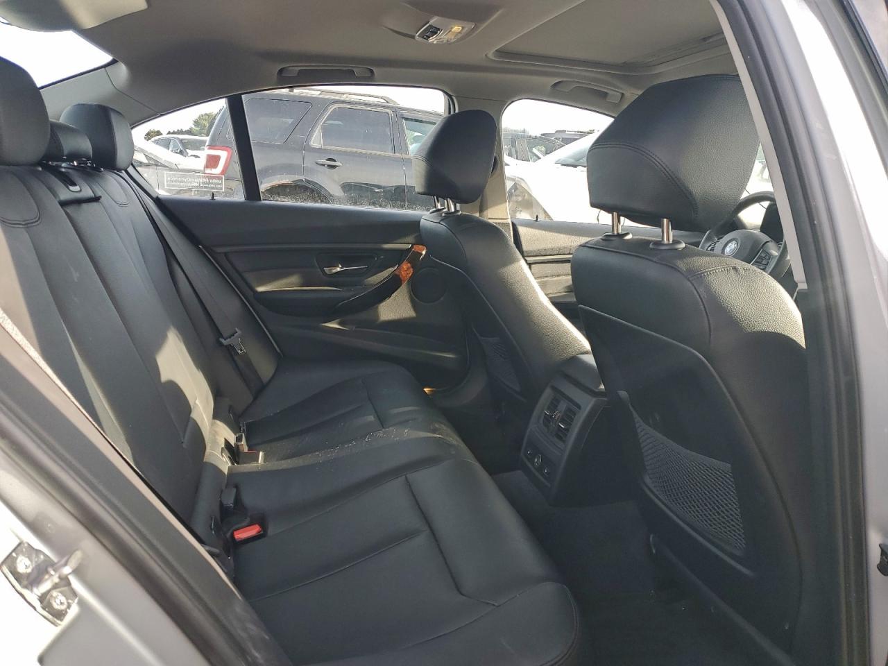2014 Bmw Activehybrid 3 Silver vin: WBA3F9C53EKP46524
