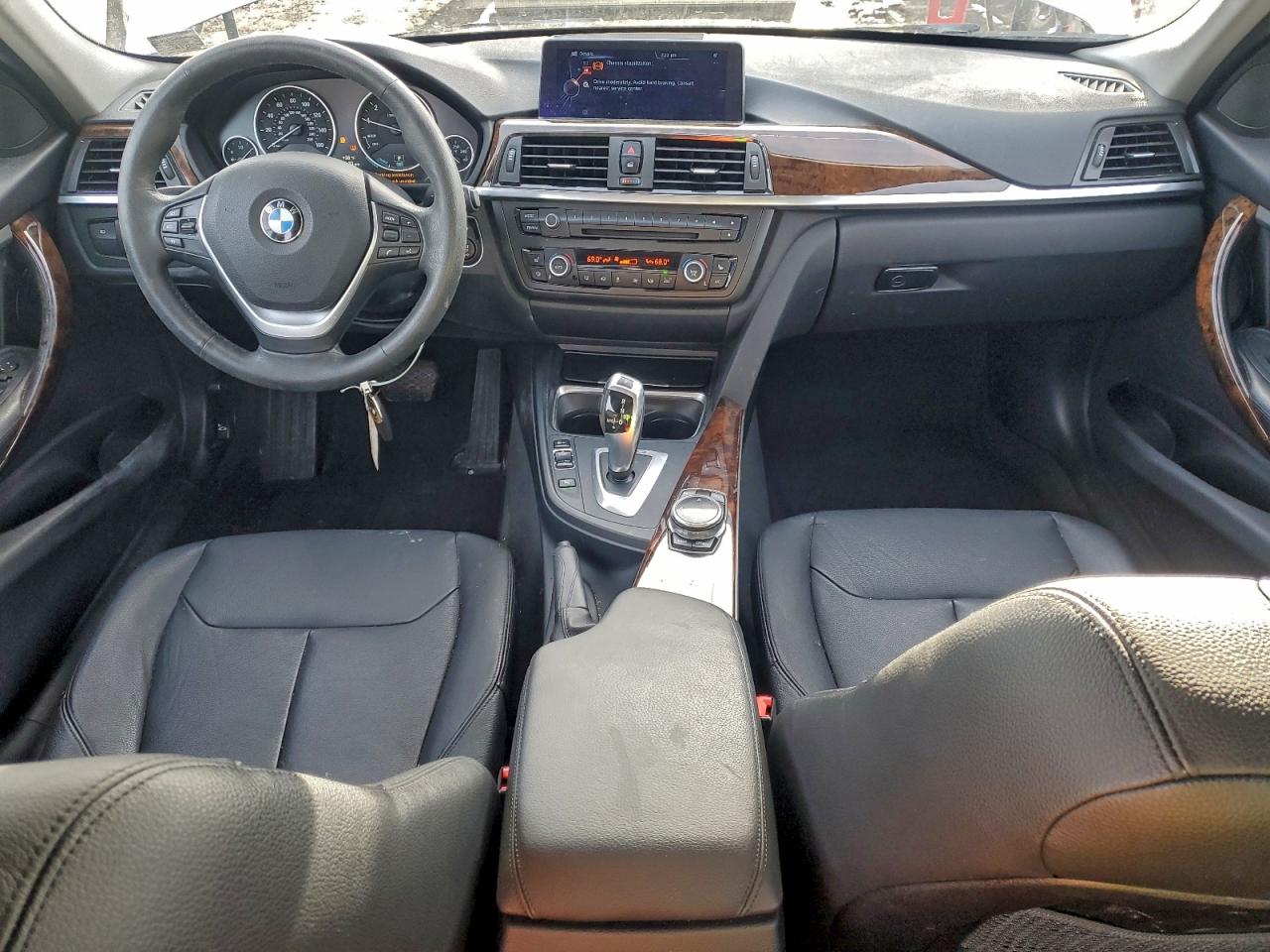 2014 Bmw Activehybrid 3 Silver vin: WBA3F9C53EKP46524