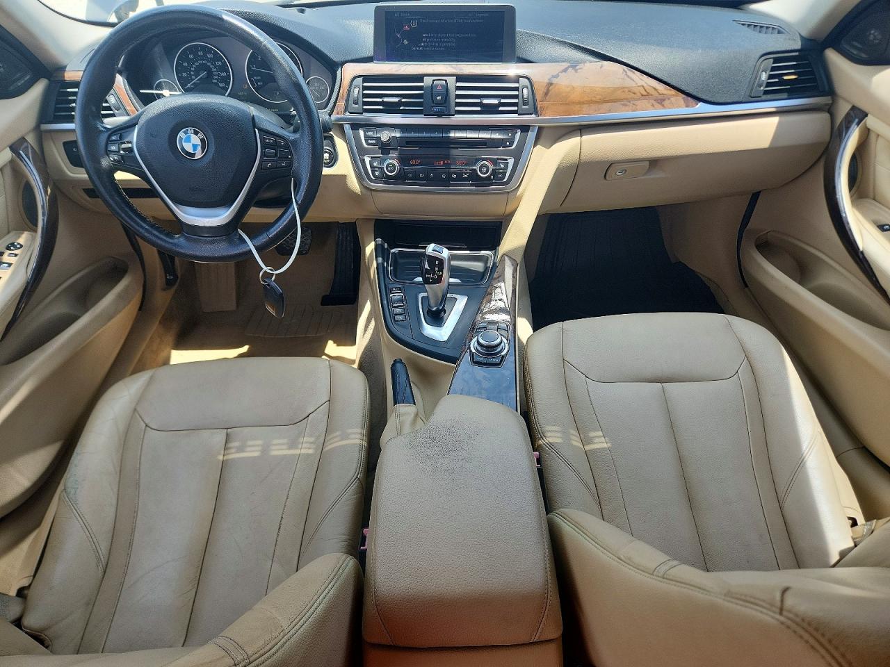 2013 Bmw Activehybrid 3 Gray vin: WBA3F9C54DF145260