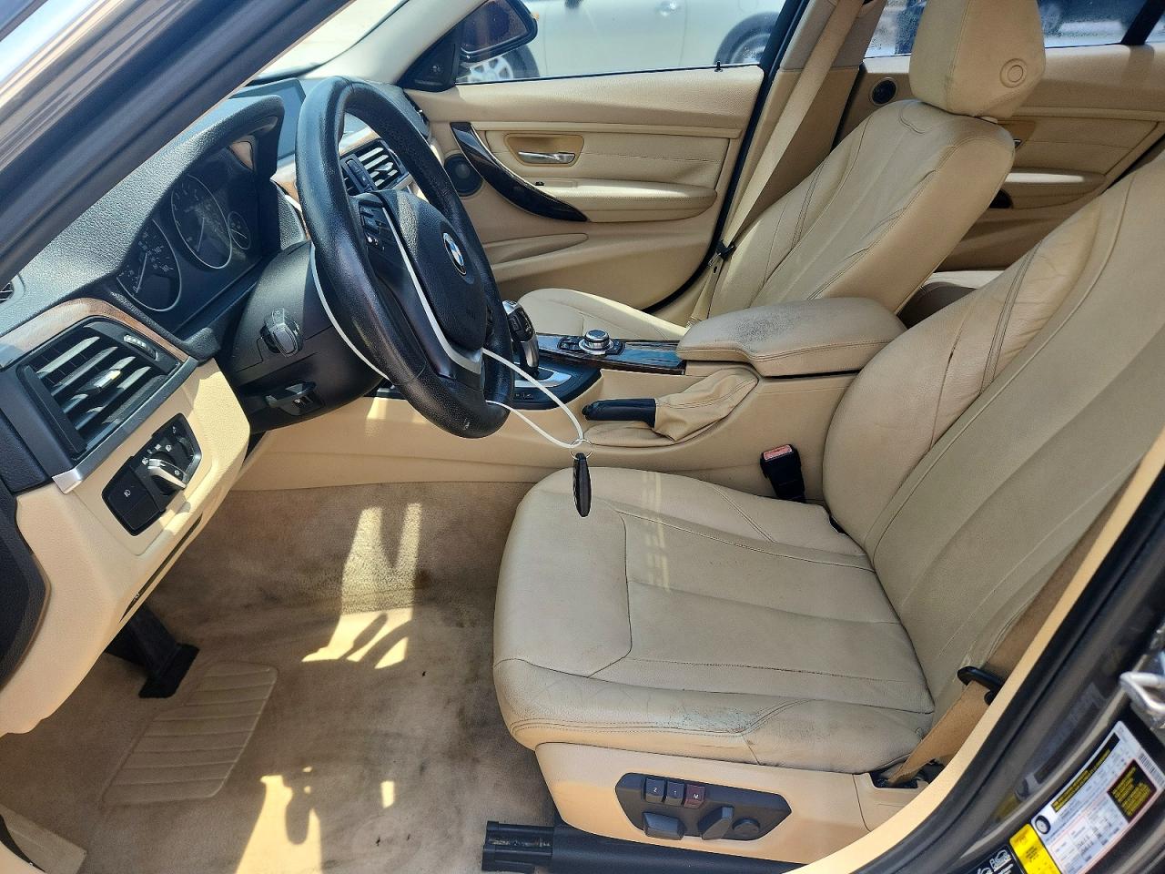 2013 Bmw Activehybrid 3 Gray vin: WBA3F9C54DF145260