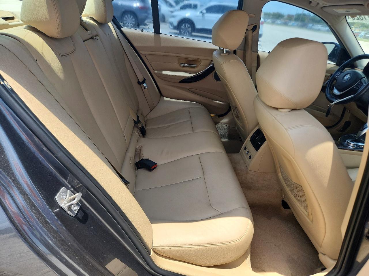 2013 Bmw Activehybrid 3 Gray vin: WBA3F9C54DF145260