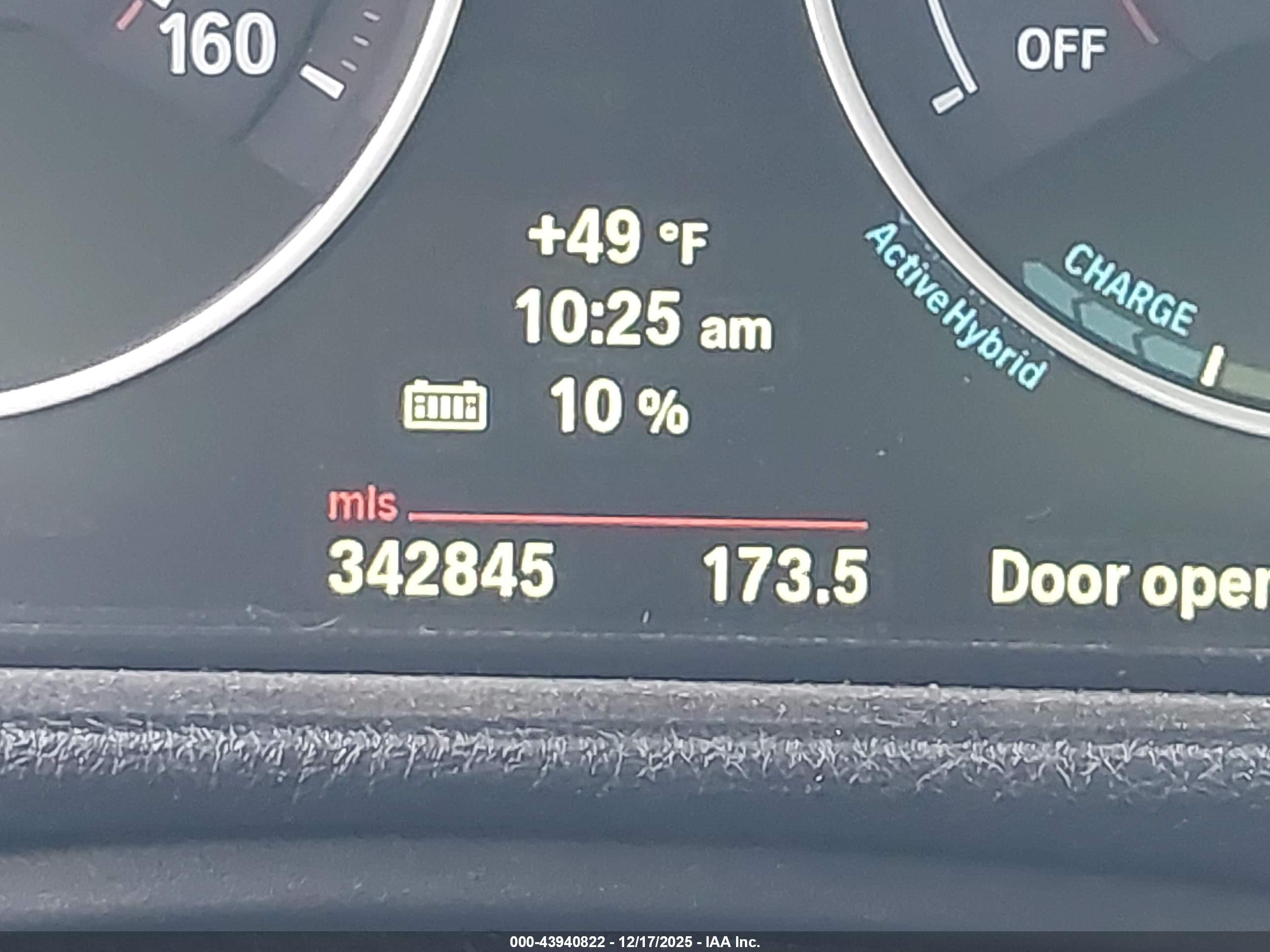 2013 Bmw Activehybrid 3   Silver vin: WBA3F9C54DF145310