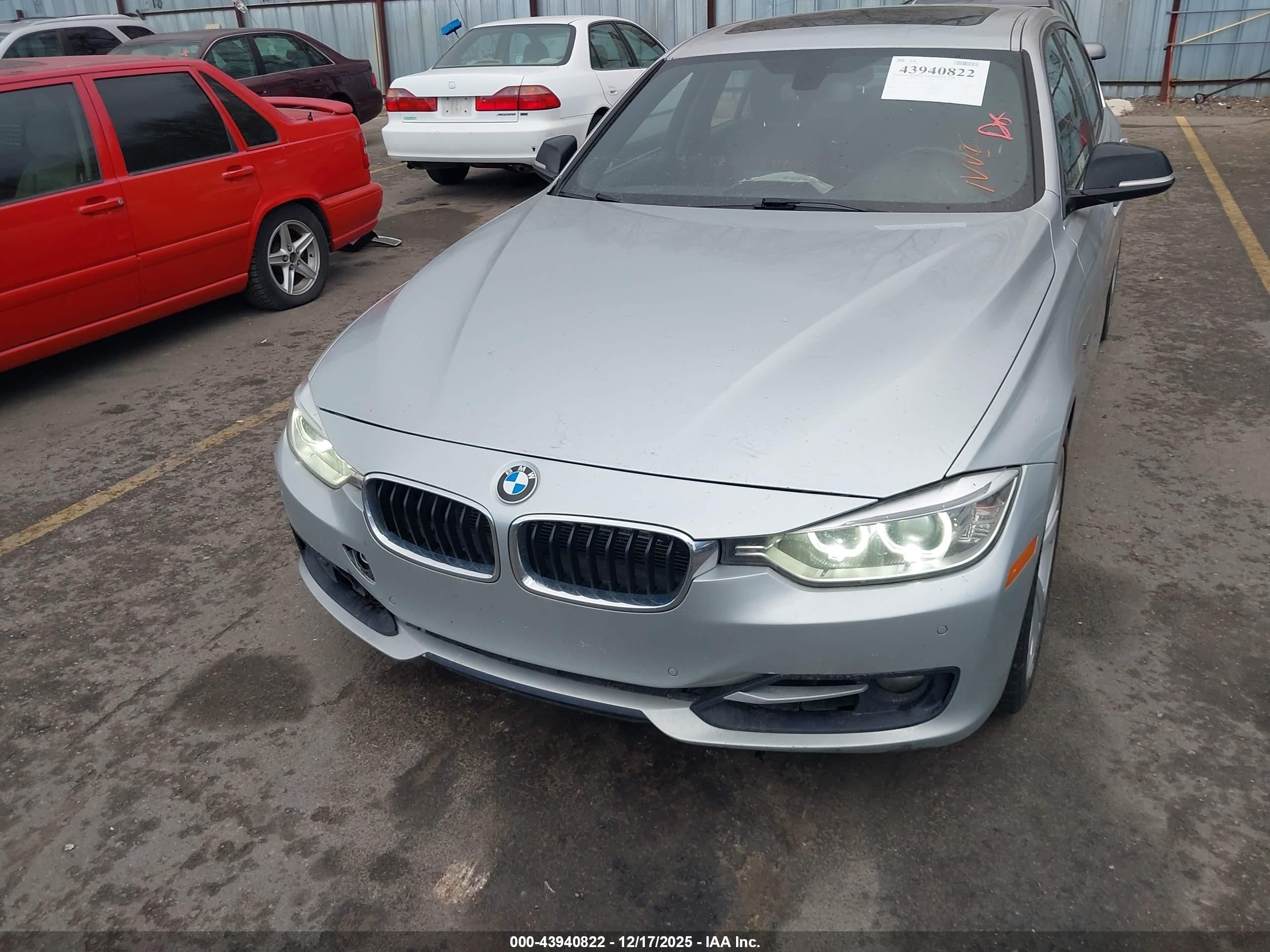 2013 Bmw Activehybrid 3   Silver vin: WBA3F9C54DF145310