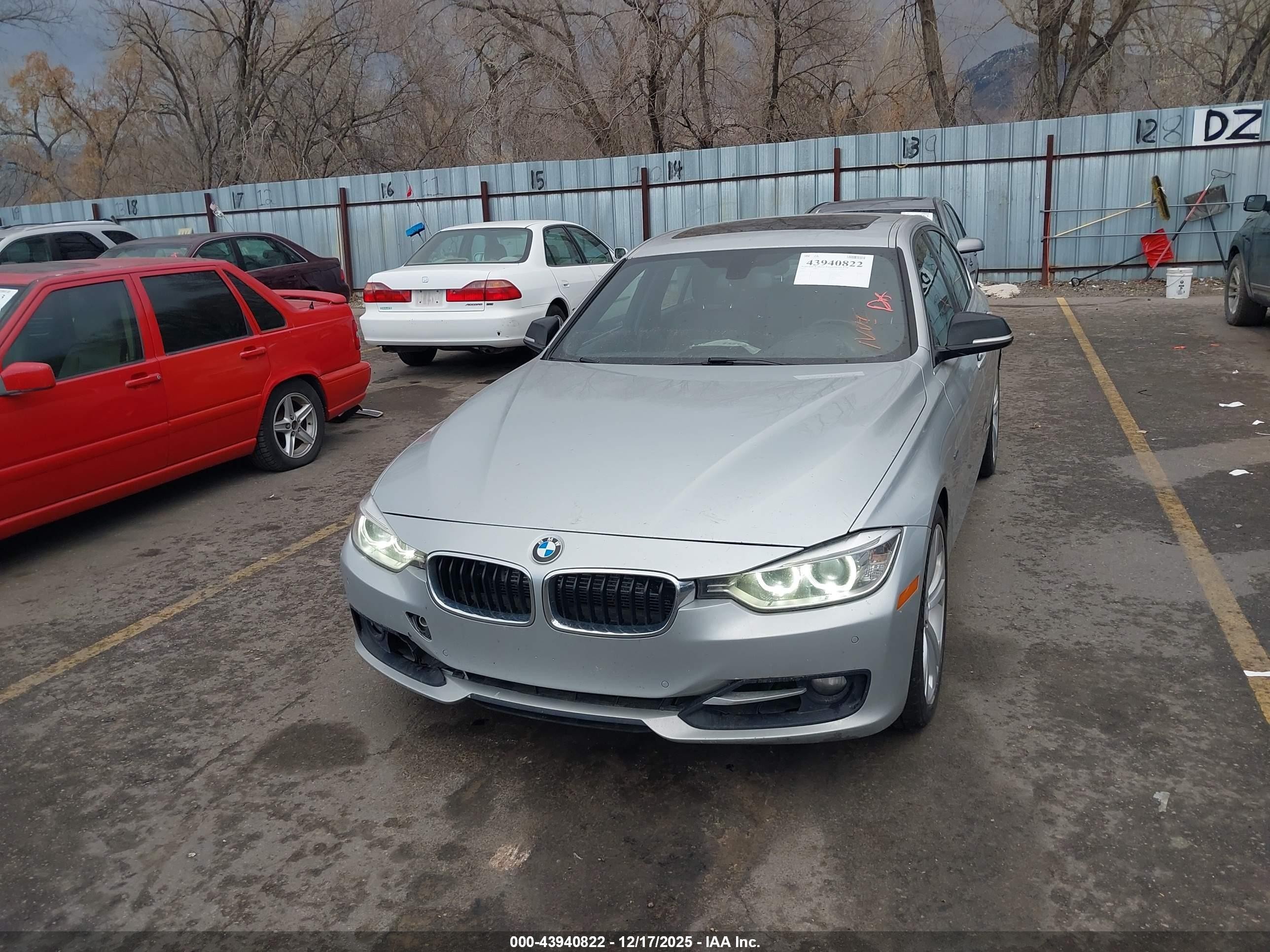 2013 Bmw Activehybrid 3   Silver vin: WBA3F9C54DF145310