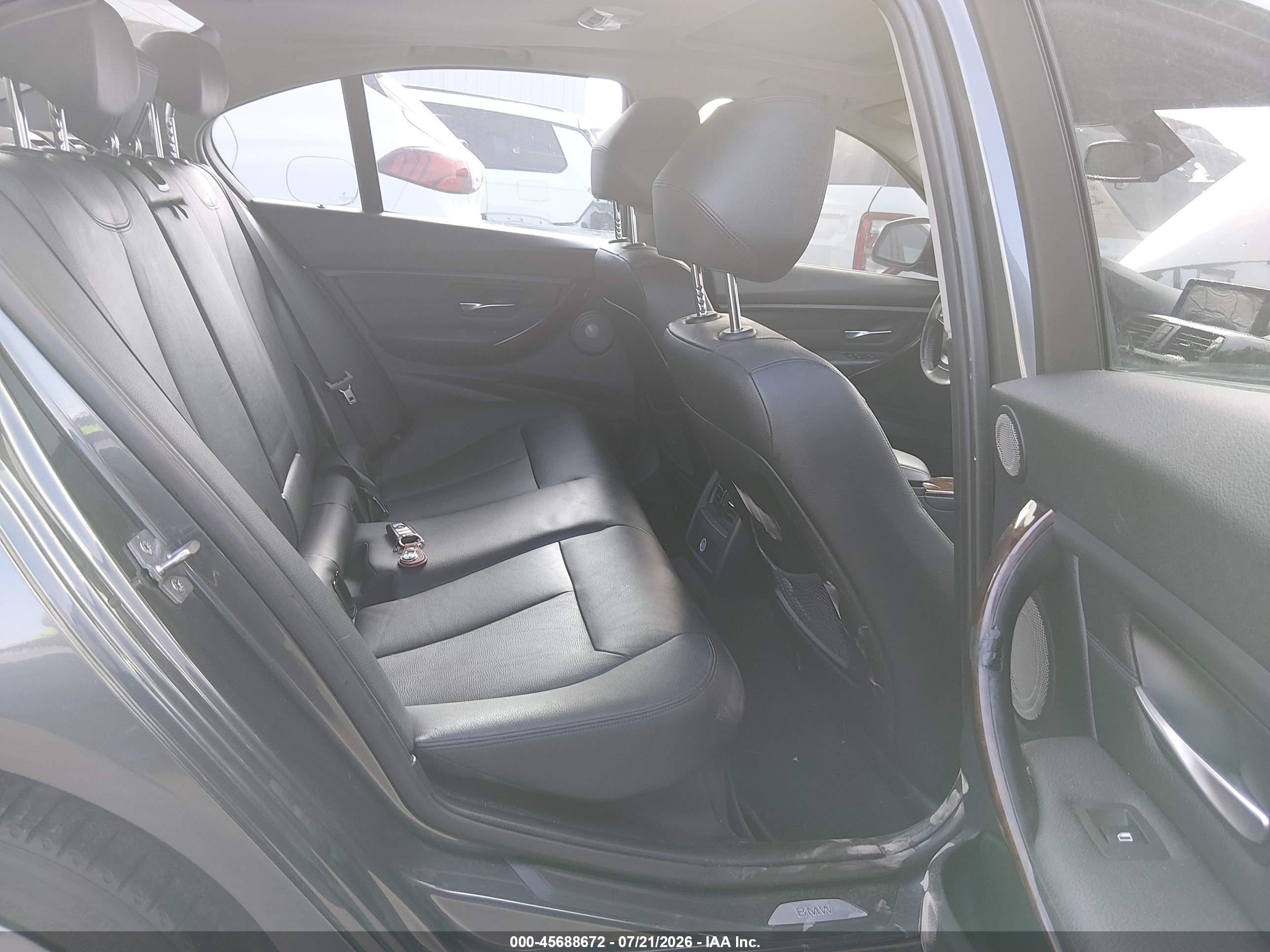 2013 Bmw Activehybrid 3   Gray vin: WBA3F9C54DF483886