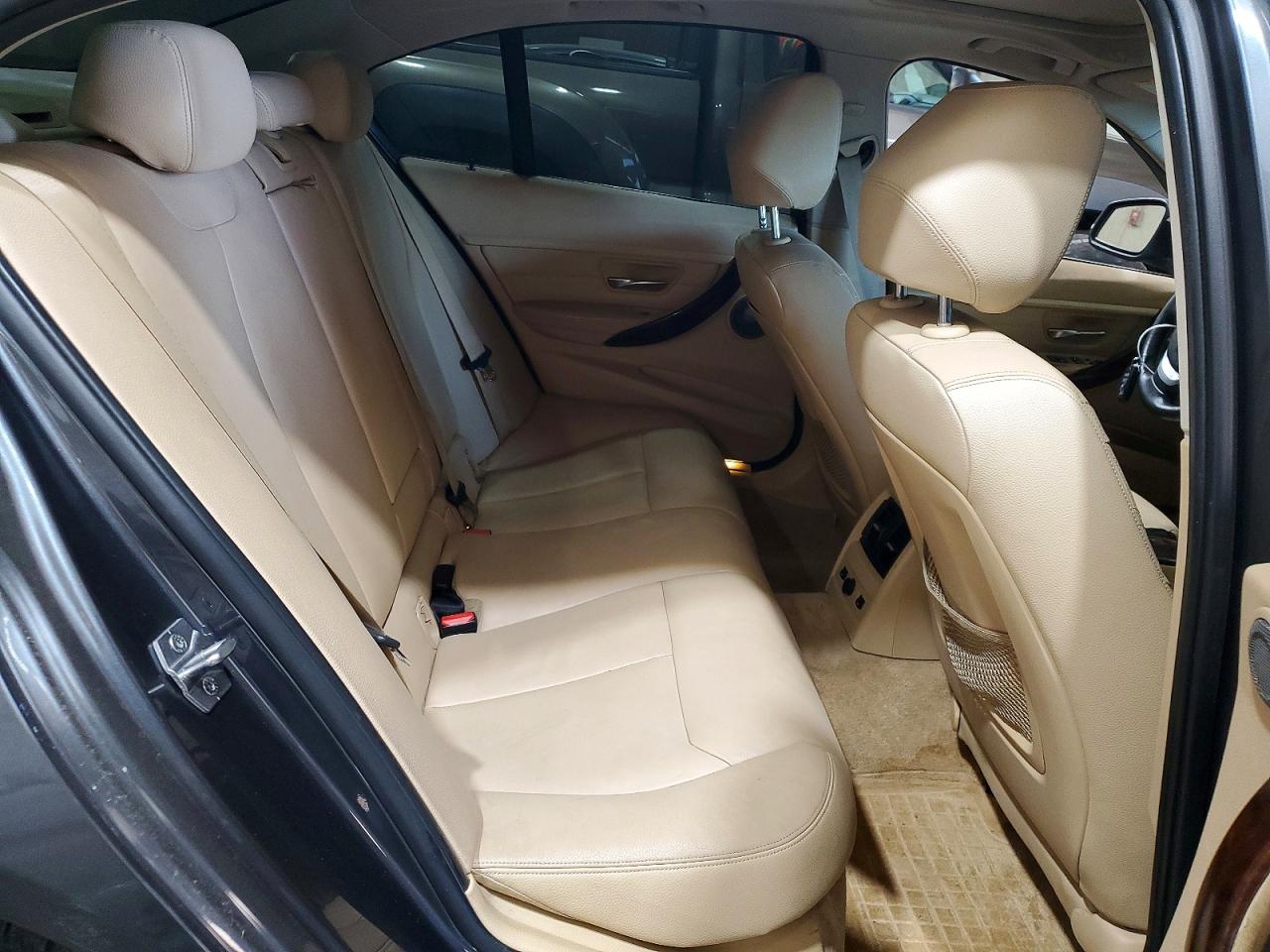 2013 Bmw Activehybrid 3 Gray vin: WBA3F9C55DF145090