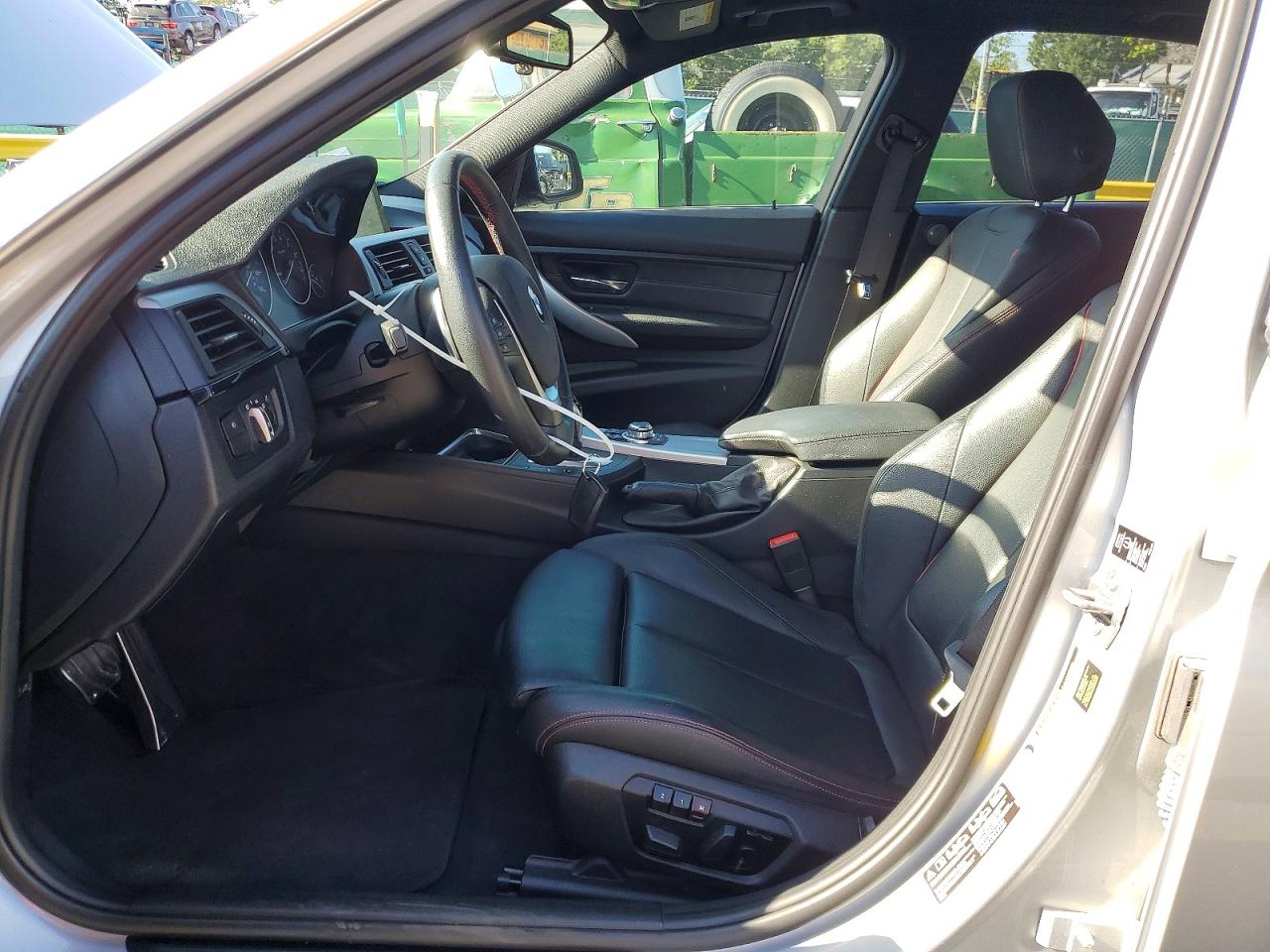 2013 Bmw Activehybrid 3 Silver vin: WBA3F9C55DF145283