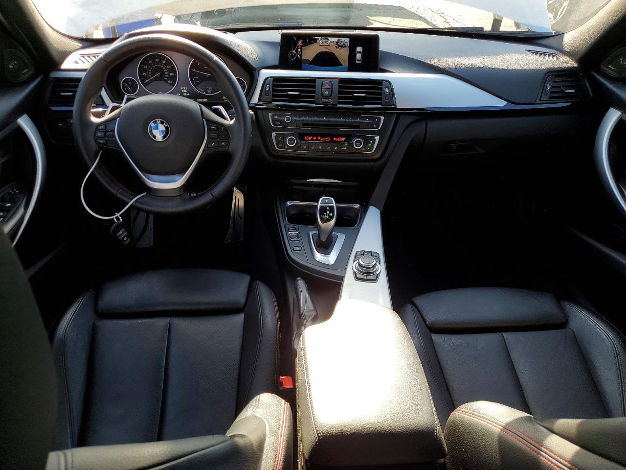 2013 Bmw Activehybrid 3 Silver vin: WBA3F9C55DF145283