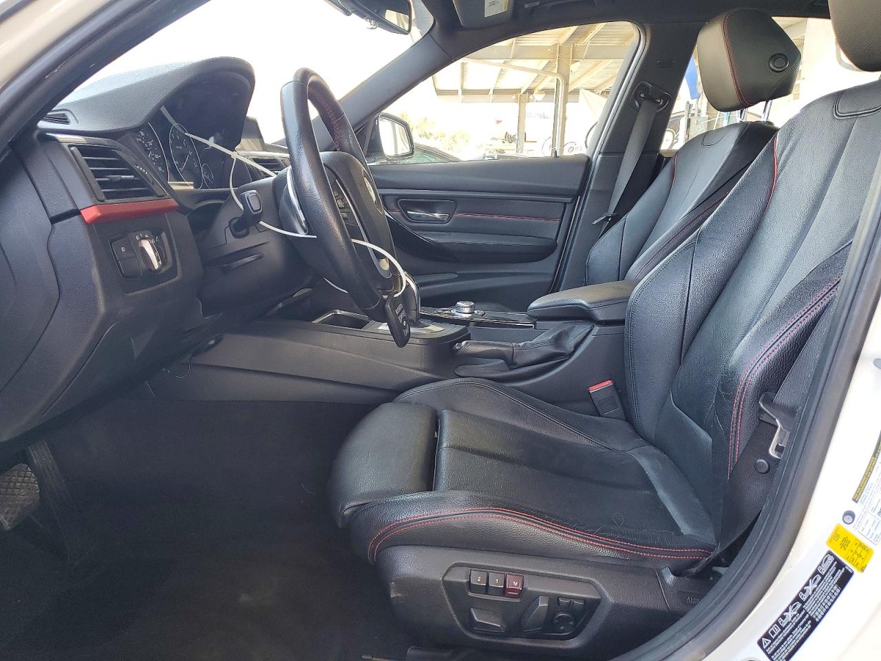 2013 Bmw Activehybrid 3 White vin: WBA3F9C55DF145476