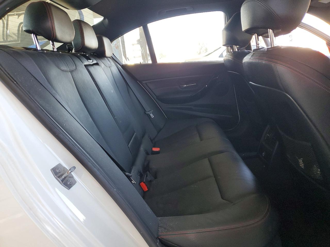 2013 Bmw Activehybrid 3 White vin: WBA3F9C55DF145476