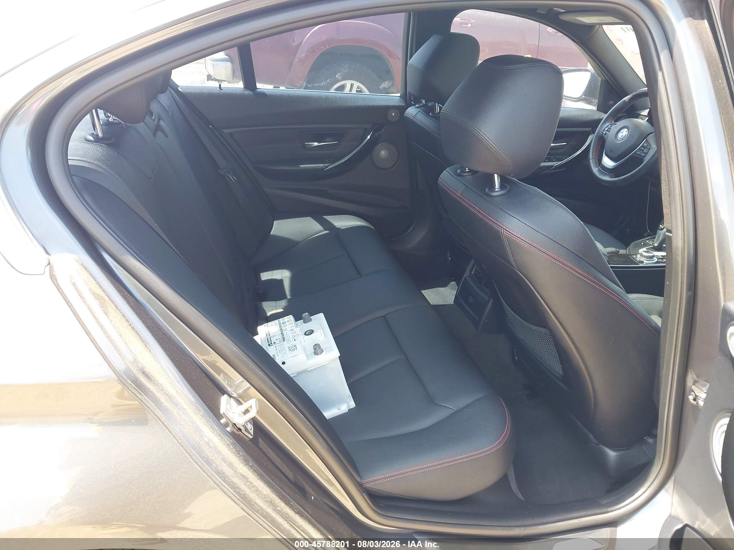 2013 Bmw Activehybrid 3   Gray vin: WBA3F9C55DF483900