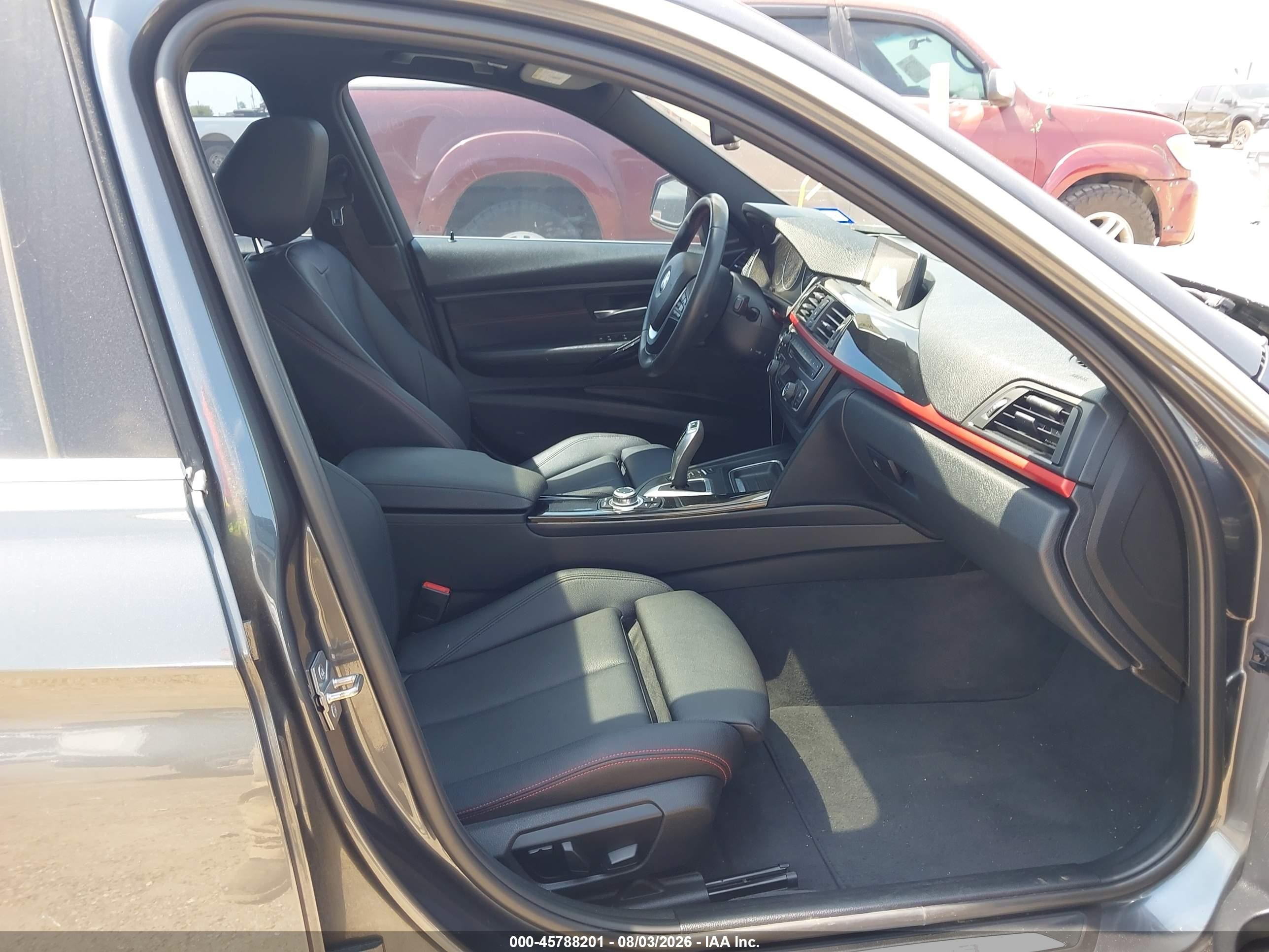 2013 Bmw Activehybrid 3   Gray vin: WBA3F9C55DF483900
