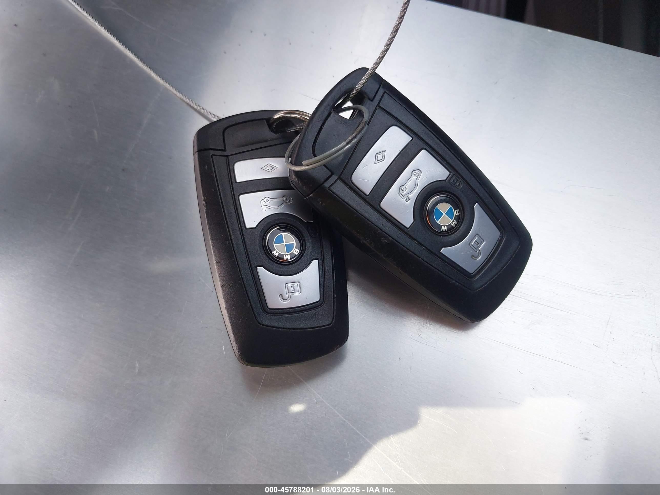 2013 Bmw Activehybrid 3   Gray vin: WBA3F9C55DF483900