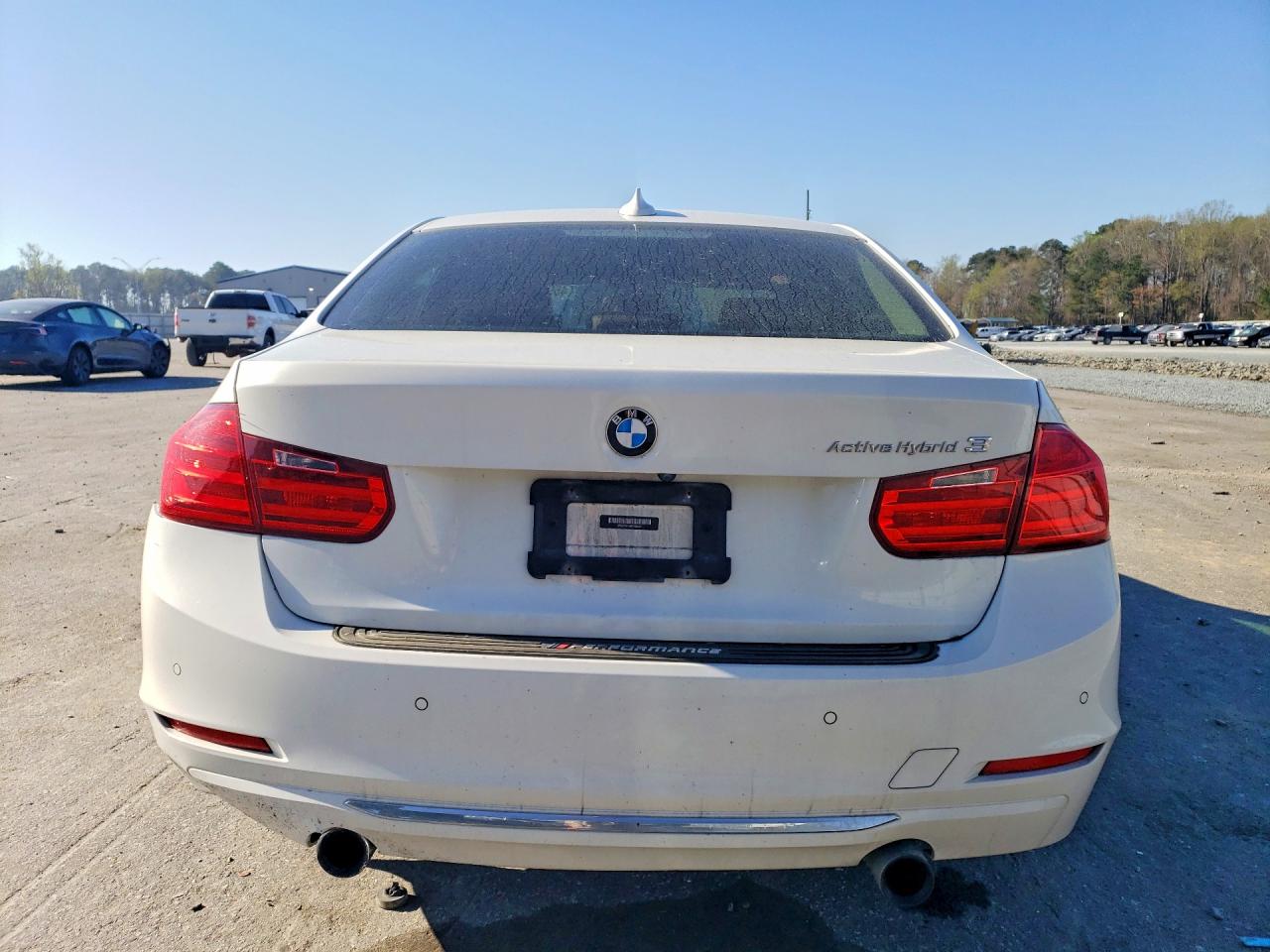 2013 Bmw Motorrad Activehybrid 3 White vin: WBA3F9C56DF484327