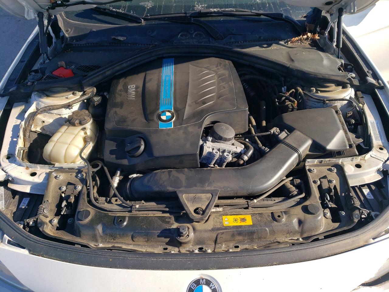 2013 Bmw Motorrad Activehybrid 3 White vin: WBA3F9C56DF484327