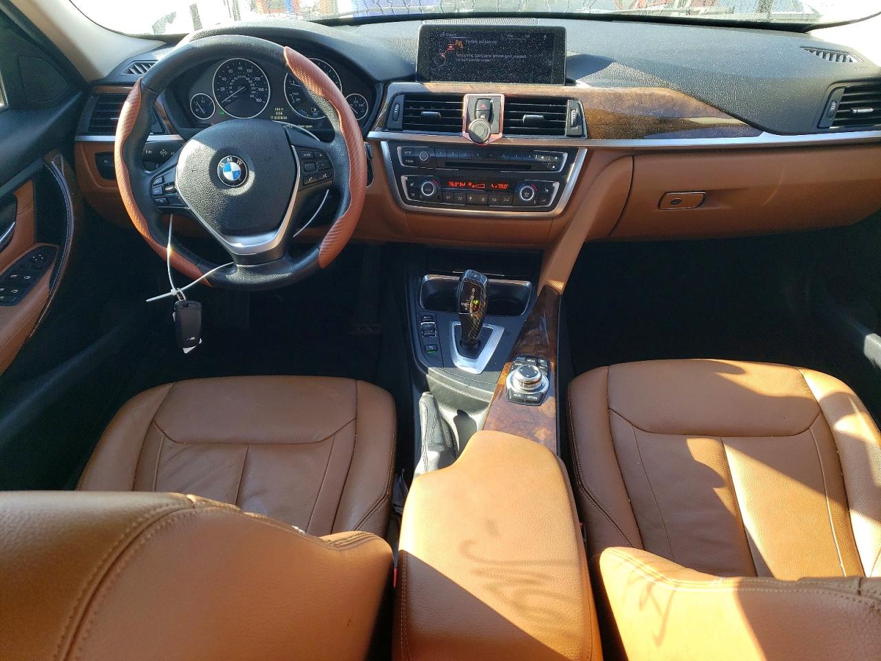 2013 Bmw Motorrad Activehybrid 3 White vin: WBA3F9C56DF484327