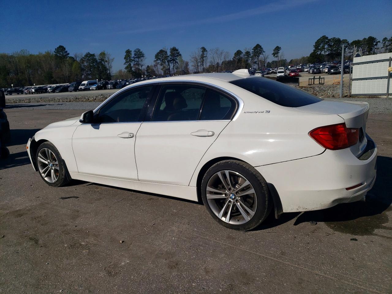 2013 Bmw Motorrad Activehybrid 3 White vin: WBA3F9C56DF484327