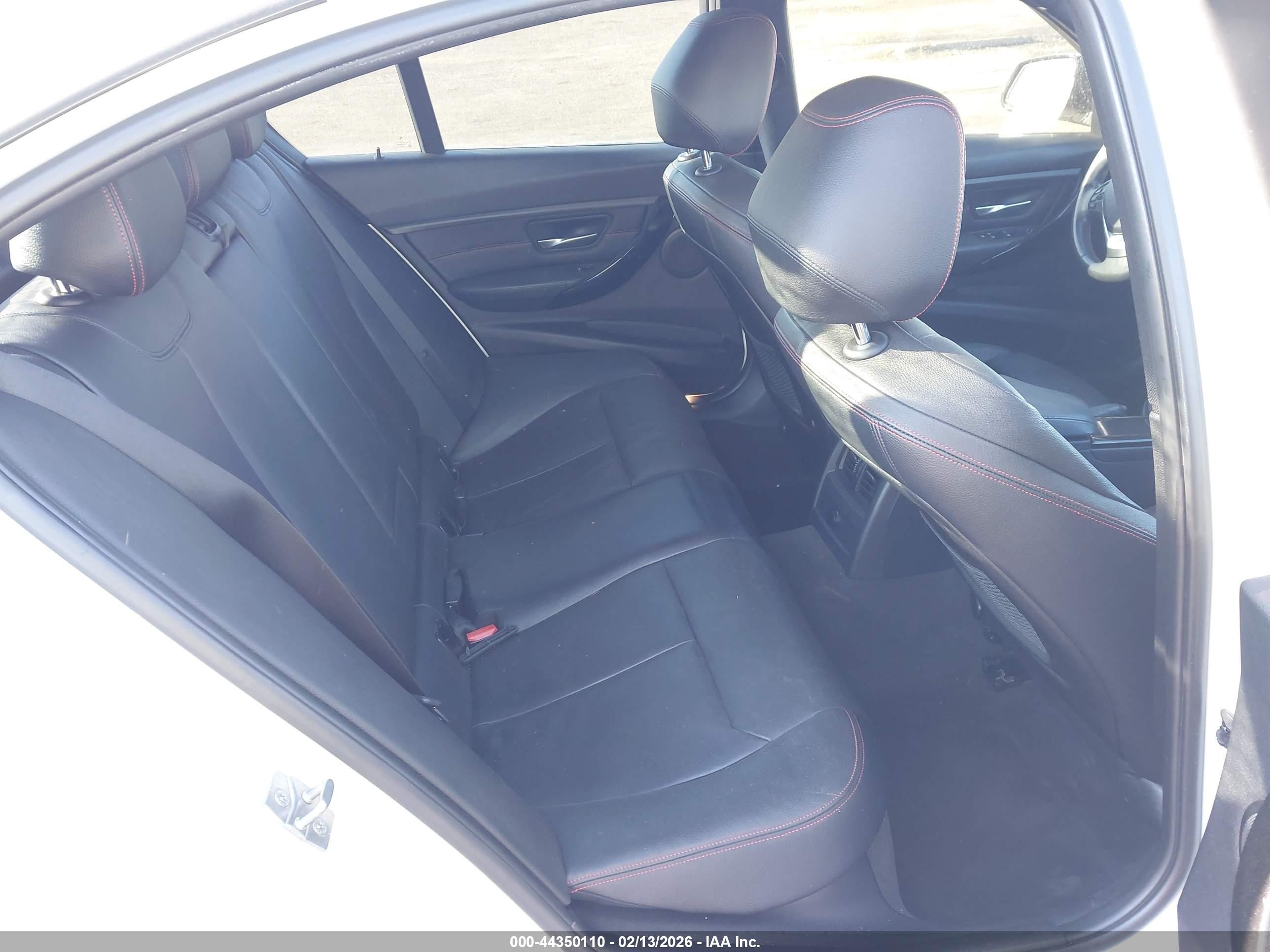 2014 Bmw Activehybrid 3   White vin: WBA3F9C56EF484555
